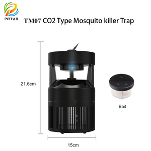 Nouvelle Piège à Mouches Écologique au <span class=keywords><strong>CO2</strong></span> pour Intérieur, Destructeur d'Insectes et Anti-Moustiques Haute Efficacité pour Usage Domestique - Product Image 4