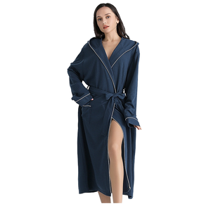 Accappatoio in cotone Poly leggero per Spa - Product Image 5