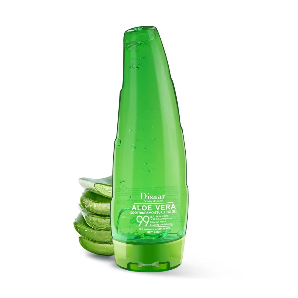 Gel hydratant naturel à la plante d'Aloe Vera Extrait d'Aloe Vera Gel d'Aloe Vera de Thaïlande