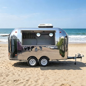 Camion de restauration mobile pour la vente de beignets et de hot-dogs - Product Image 1