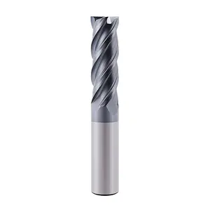 Manufacturer CNC Milling Cutter Cutting Tool Single 1 Flute End Mill Router Bit Carbide Wood Tungsten Steel Cast