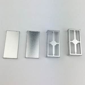 Couvercles de protection pour pièces métalliques estampées, épaisseur 0,1-4 mm, traitement de surface poli, décapé et anodisé - Product Image 3