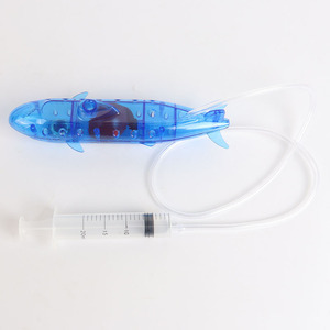 Sinh viên lắp ráp tàu ngầm tự làm trẻ em lắp ráp giáo dục và khoa học tìm kiếm nhựa đồ chơi vật lý thí nghiệm Mini tàu ngầm thuyền - Product Image 4