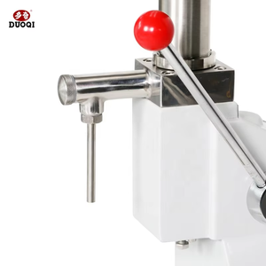DUOQI A-03 2-50ml 10-100ml parfüm doldurma kapaklama makinesi manuel sıvı dolum makinesi - Product Image 4