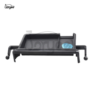 Nouveau surplus d'espace voiture arrière boîte de rangement coffre organisateur intérieur Tuning accessoire pour <span class=keywords><strong>2022</strong></span> Toyota <span class=keywords><strong>Rafale</strong></span> tableau de bord pièces de voiture - Product Image 3
