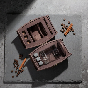 Coffret cadeau personnalisé en fût <span class=keywords><strong>de</strong></span> whisky, verres à whisky gravés avec logo personnalisé, pierres à whisky pour refroidir, cadeaux pour les demoiselles d'honneur, mariage - Product Image 3