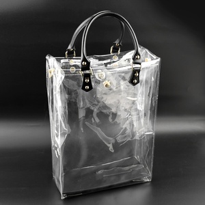 Vente directe usine : Ensemble d'accessoires pour sacs en cuir et TPU, avec bandoulière en cuir et sac transparent fait main, pour sacs à main DIY pour femmes - Product Image 3