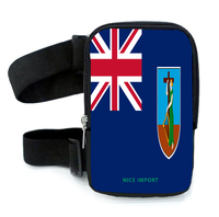 Sac de cuisse Kosrae Flag pour femme, sacoche de jambe pour activités de plein air, randonnée, carnaval, voyage, avec sangles réglables