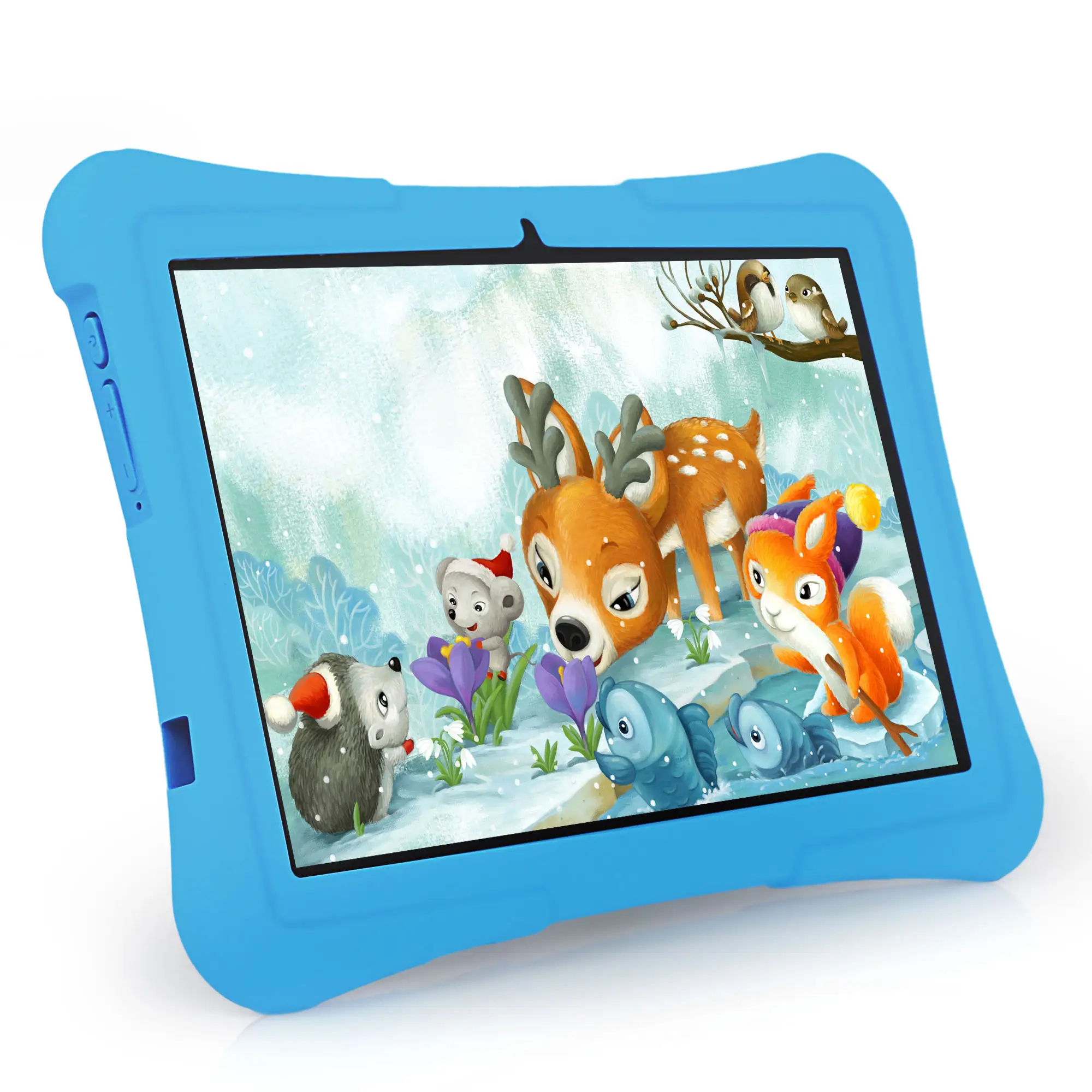 Kids Tablet 10 polegadas HD Toddler Tablet 32GB WiFi Learning Tablet para crianças com professor aprovado Apps e Kid-Proof Case