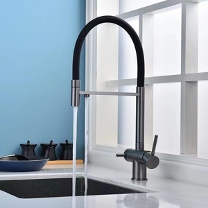 <span class=keywords><strong>Grifo</strong></span> Purificador de Agua de Acero Inoxidable 304, Tres en Uno, con Succión Magnética de Cobre, Rotación y <span class=keywords><strong>Manguera</strong></span> de Silicona para Beber Directamente - Product Image 5