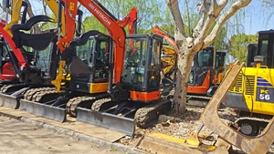 รถขุดตีนตะขาบขนาดเล็ก ZX35u-5A มือสองน้ำหนัก3ตันผลิตจากญี่ปุ่นส่วนประกอบของปั๊มแกนเครื่องยนต์ - Product Image 5