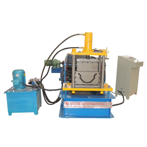 Macchina Automatica per la Produzione di Grondaie, Piegatrice per Lamiere Metalliche, Macchina per la Formatura di Grondaie e Pluviali - Product Image 3