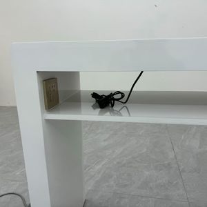 Table de manucure professionnelle en bois moderne Qumeng avec collecteur de poussière - Mobilier de salon Seta - Product Image 6