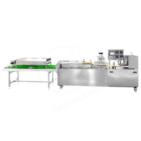 Machine entièrement automatique pour la fabrication de roti, tortillas, pain pita, ligne de production de pain turc lavash, machine à burritos et wraps au poulet à vendre