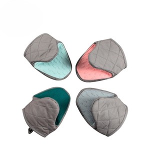 ถุงมืออบขนมแบบกึ่งซิลิโคนรูป<span class=keywords><strong>ปลา</strong></span> ทนความร้อน พร้อมซับในผ้าฝ้ายสองชั้นเพื่อความปลอดภัยในการทำอาหารในไมโครเวฟ - Product Image 3