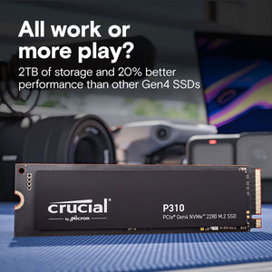 For Crucial P310 1T PCle Gen5 NVMe 2230 <b>M</b>.<b>2</b> <b>SSD</b> Read Speed 7100MB/s Write Speed 6000 MB/s for Desktop Laptop for Crucial P310 1T - Product Image 4