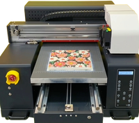 IColorPro A3 Flatbed UV Printer UV Kristal Printer Label UV pencetak Film DTF UV untuk kayu/kaca/logam/mesin Plotter akrilik