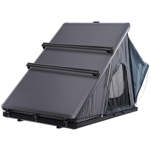 <span class=keywords><strong>Tente</strong></span> de toit <span class=keywords><strong>gonflable</strong></span> <span class=keywords><strong>pour</strong></span> voiture, SUV, camion, Jeep, fourgonnette, camping, une chambre, quatre saisons, double couche, automatique, imperméable, 1-2 personnes - Product Image 3