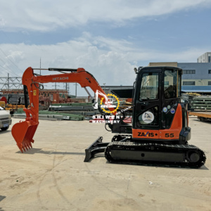 For Sale Second-hand Hitachi ZX55 5Ton <b>Mini</b> Excavator Hot Sale Japan Original UsedZX55 ZX60 ZX70 ZX75 Quality Assurance Warranty - Product Image 2
