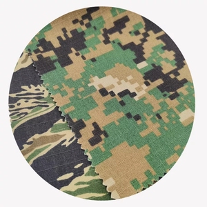 Tissu personnalisé de haute qualité en coton polyester nylon Oxford camouflage Camouflage <span class=keywords><strong>Greta</strong></span> Ripstop imprimé pour vêtements de travail sac d'uniforme - Product Image 4