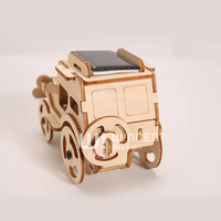 Rompecabezas 3D de Madera Wincent, Coche Solar Todoterreno, Kit de Modelo para Armar, Juguete Educativo STEM, Proyecto Científico, Regalo para Niños