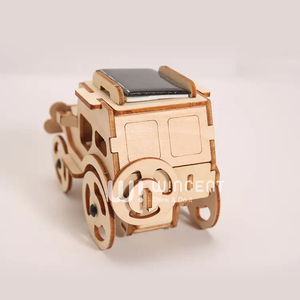 <span class=keywords><strong>Wincent</strong></span> STEM - Juguete Educativo de Ingeniería Solar, Modelo de Rompecabezas 3D, Coche de Madera para Niños de 8+ Años, Fácil de Ensamblar - Product Image 4