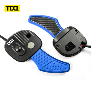 Palancas de cambio magnéticas de fibra de carbono TDD para Dodge Challenger Charger Jeep Durango Grand Cherokee Chrysler 300 SRT Hellcat - Product Image 5