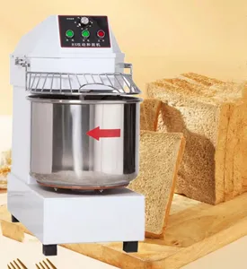 Dough Mixer Machine Commercial high quality with Bakery Two-Speed Flour Mixer Spiral Dough Mixer Price