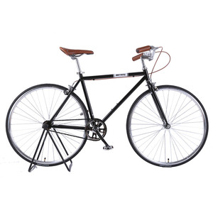 Cadre en alliage d'aluminium à chaîne de vitesse unique, pédalier pour commande en vrac, vélo à engrenage fixe ce - Product Image 6