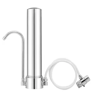 Filtro Rust Bacteria Removal Replacement Filter Tap Water Purifier Washable Ceramic Kitchen Faucet Percolator Water Filter