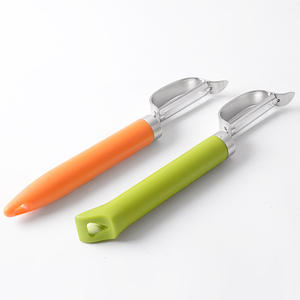 304 in acciaio inox multifunzionale pelapatate cucina mela frutta rottamazione coltello melone sostenibile frutta piallatrice ortaggi - Product Image 2