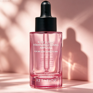 ผลิตภัณฑ์บำรุงผิวหน้าจากเกาหลี ATTATION rosy bloom vitamin ampoule แอมพูลบำรุงผิวกระจ่างใส ปรับสีผิว ลดเลือนจุดด่างดำ เหมาะสำหรับทุกสภาพผิว - Product Image 1