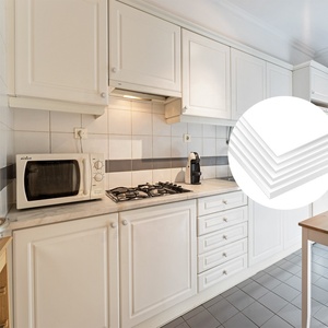 Factory Sale High Quality 18mm Waterproof Fireproof PVC Foam <strong>Board</strong> For Kitchen Cabinets - Product Image 6