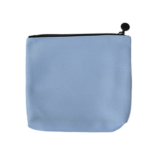 Borsa per il Trucco Vuota per la <span class=keywords><strong>Festa</strong></span> <span class=keywords><strong>della</strong></span> <span class=keywords><strong>Mamma</strong></span>, Borse per Sublimazione di Alta Qualità in Tessuto Jeans Blu per Stampa Personalizzata - Product Image 2