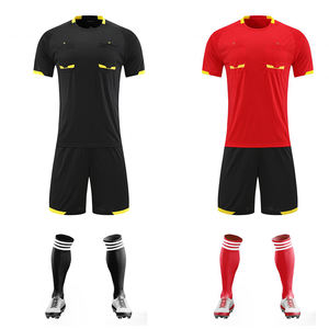 تصميم جديد لقميص حكم كرة القدم، قميص رياضي سريع الجفاف للتدريب والفرق، قمصان كرة قدم رخيصة للبيع - Product Image 4