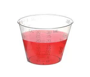 30ml Dosing Measuring Syrup Cap Cup - China Syrup Bottle, Syrup