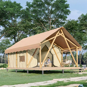 Carpa <span class=keywords><strong>de</strong></span> Lujo <span class=keywords><strong>para</strong></span> Glamping Safari, <span class=keywords><strong>de</strong></span> Doble Capa, Oxford y PVC, <span class=keywords><strong>para</strong></span> las Cuatro Estaciones, <span class=keywords><strong>para</strong></span> 2 <span class=keywords><strong>Personas</strong></span>, Ideal <span class=keywords><strong>para</strong></span> Hoteles, Resorts y Cabañas Turísticas - Product Image 2