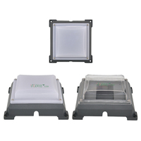 Point de pixel LED RGBW personnalisé L120mm W120mm aluminium PC IP65 blanc paysage lumière parc à thème usine puissance rouge vert bleu