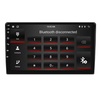 Lecteur DVD de voiture Android 13 universel avec écran IPS, WiFi, CarPlay sans fil, Android Auto, 8 cœurs, 9 pouces, audio de voiture DSP