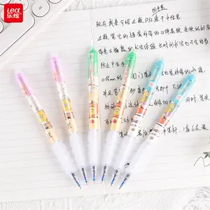 Chinese 2024 new student office stationery wholesale 0.5MM Plastic material Cute erasable cartoon animal design marker pen
