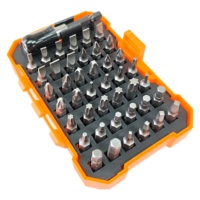 Fournisseur chinois de kits d'outils à main de haute qualité, bien conçus, en gros, avec 43 embouts et boîte à outils à dégagement rapide