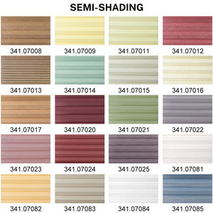 Triangles de rideaux de fenêtre motorisés en nid d'abeille isolants thermiques personnalisés stores <span class=keywords><strong>et</strong></span> volets cellulaires stores <span class=keywords><strong>et</strong></span> stores - Product Image 4