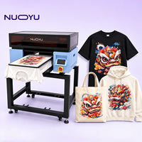 Nouvelle imprimante de t-shirts DTG à port réseau Gigabit avec encre pigmentée, carte Hoson, double tête Epson I1600, automatique