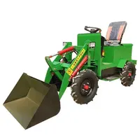 Traktor Pertanian Mini Cina Loader Roda Depan Ujung Depan