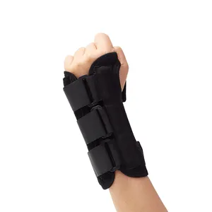 热卖手夹板腕托矫形支架夹板可调康复护腕关节固定套