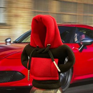 Popular Car Gear Shift Cover Clothes Gear Shift Knob Hoodie for Car Decorations Protections Universal Car <b>Interior</b> <b>Accessories</b> - Product Image 3