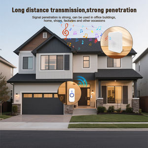 <span class=keywords><strong>Sonnette</strong></span> <span class=keywords><strong>sans</strong></span> <span class=keywords><strong>fil</strong></span> étanche, promotion exceptionnelle, <span class=keywords><strong>sonnette</strong></span> d'appel pour la maison, <span class=keywords><strong>portée</strong></span> 200 m, 20 mélodies, sonnettes <span class=keywords><strong>sans</strong></span> <span class=keywords><strong>fil</strong></span> <span class=keywords><strong>longue</strong></span> <span class=keywords><strong>portée</strong></span> - Product Image 6