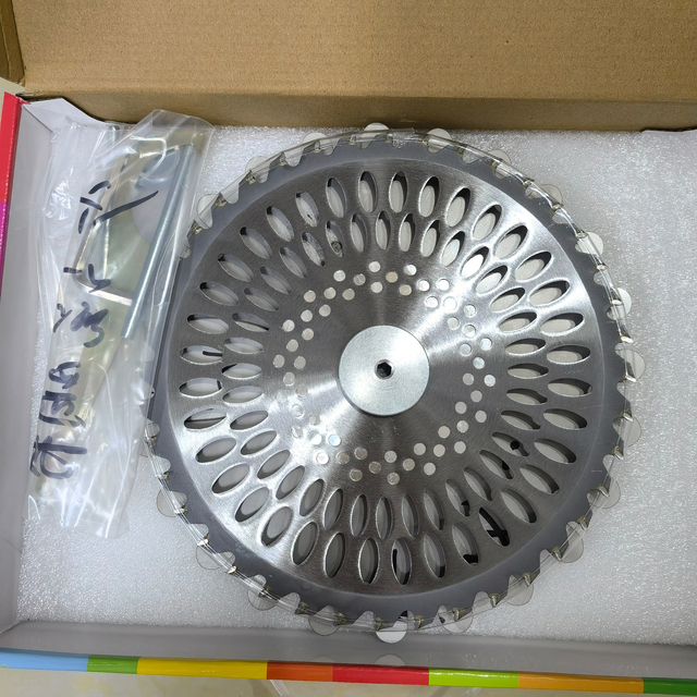 Brush Cutter Spare Parts High Efficiency Universal Aluminum Nylon Wire Grass Trimmer Head