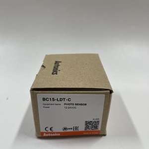 Sensor Fotoeléctrico Autonics BC15-LDT-C 100% Nuevo y Original - Product Image 1