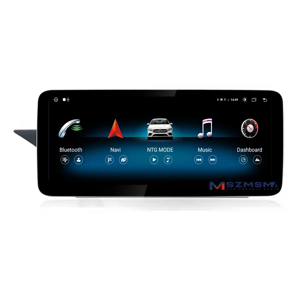 Maisimei ntg 4.0 Car DVD Video Player cho Mercedes Benz E Class W212 2015 2016 Android 9.0 đài phát thanh tự động trong Dash GPS